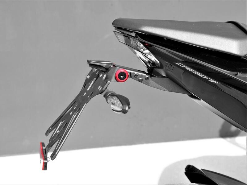 Portatarga Regolabile per CFMoto NeroA3